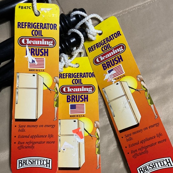 Refrigerator Coil Brush🇺🇸🤑 - Picture 1 of 6